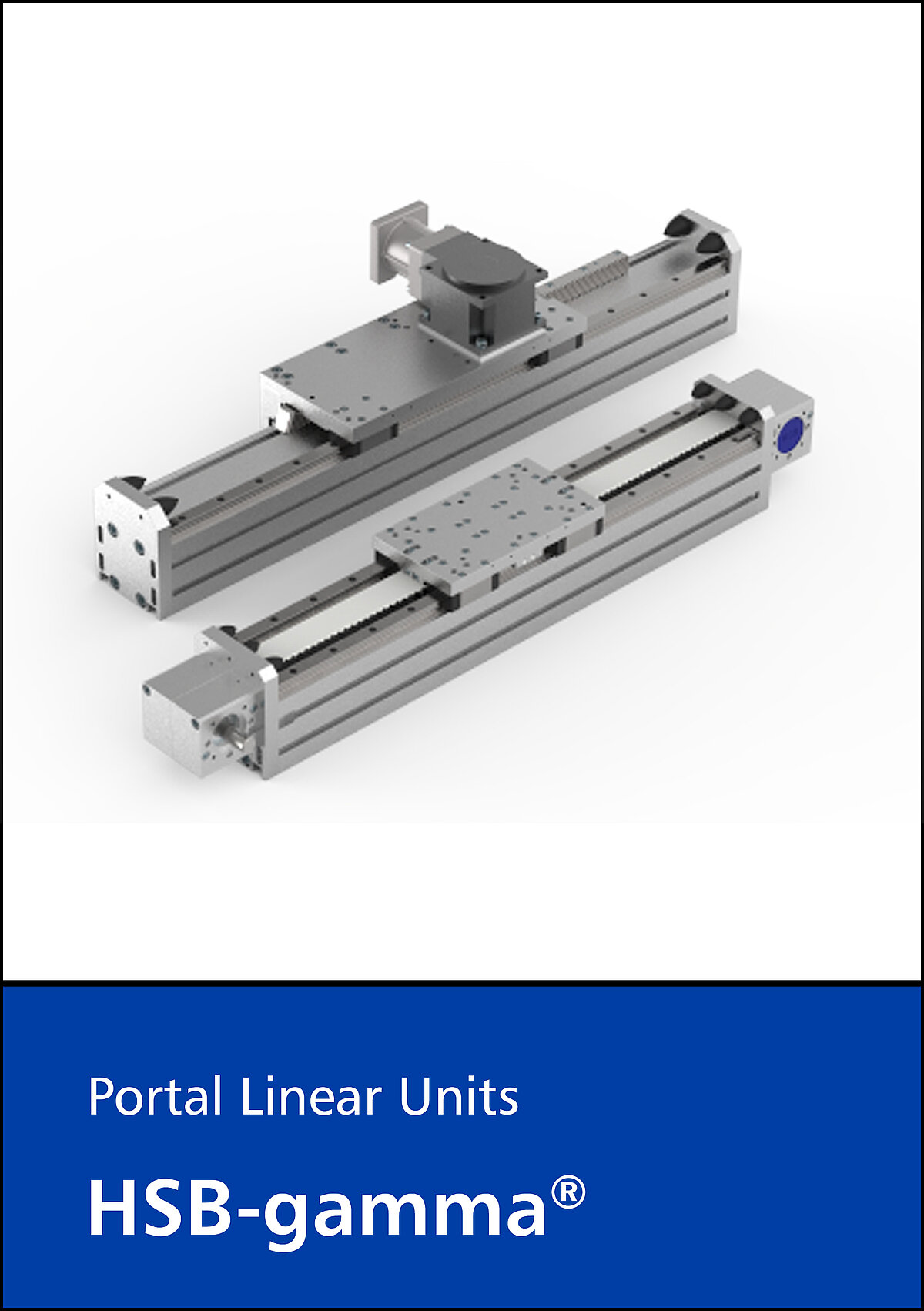 HSB-gamma® portal linear drives
